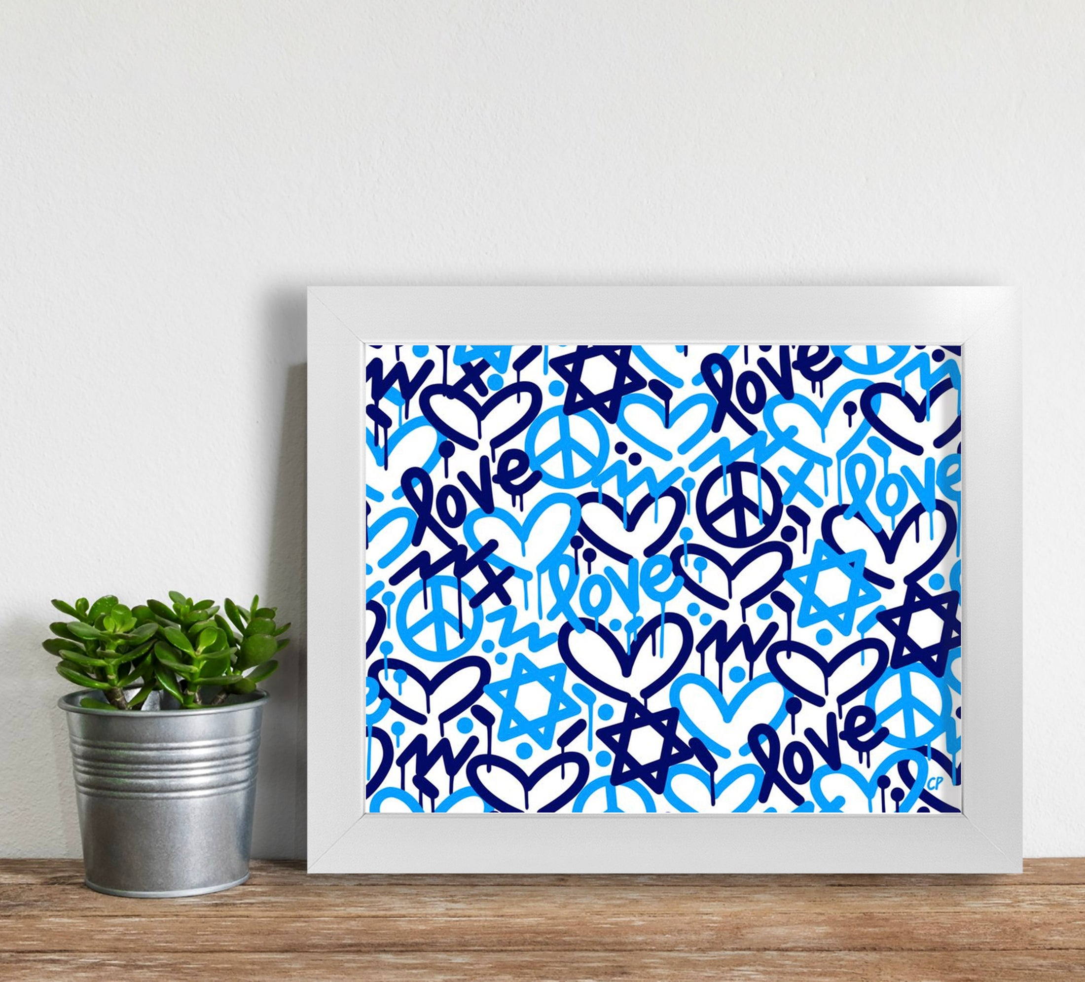 Jewish Love Framed Prints