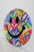 Load image into Gallery viewer, Birthday Acrylic Happy Face Art Drop - DROPS ON 8/5 AT 10AM ET