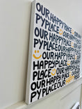 Load image into Gallery viewer, Our Happy Place Canvas Print