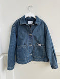 Load image into Gallery viewer, New York Yankees Graffiti Art Denim Jackets