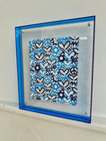 Load image into Gallery viewer, Jewish Love Blue Acrylic Framed Print