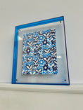 Load image into Gallery viewer, Jewish Love Blue Acrylic Framed Print