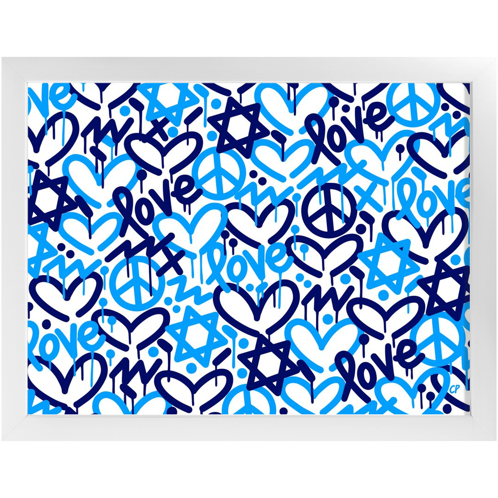 Jewish Love Framed Prints