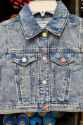 Load image into Gallery viewer, NYK Graffiti Art Denim Jackets