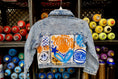 Load image into Gallery viewer, NYK Graffiti Art Denim Jackets