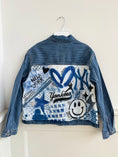 Load image into Gallery viewer, New York Yankees Graffiti Art Denim Jackets