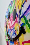Load image into Gallery viewer, Birthday Acrylic Happy Face Art Drop - DROPS ON 8/5 AT 10AM ET
