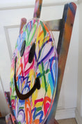 Load image into Gallery viewer, Birthday Acrylic Happy Face Art Drop - DROPS ON 8/5 AT 10AM ET