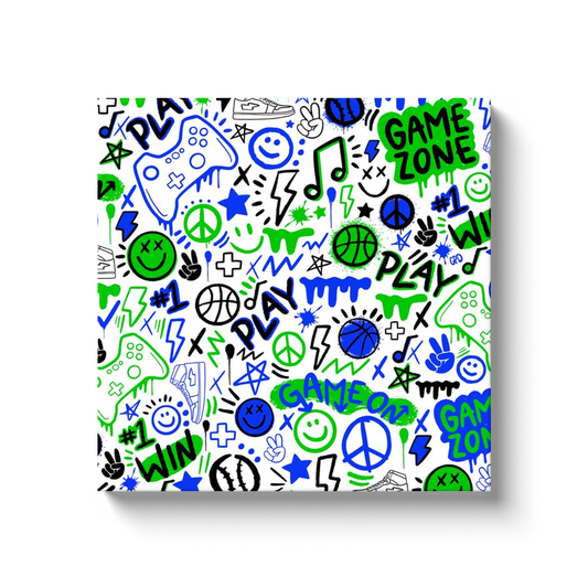 Game Zone Canvas Print