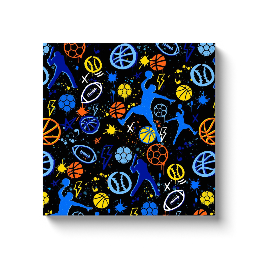 All-Star Canvas Print