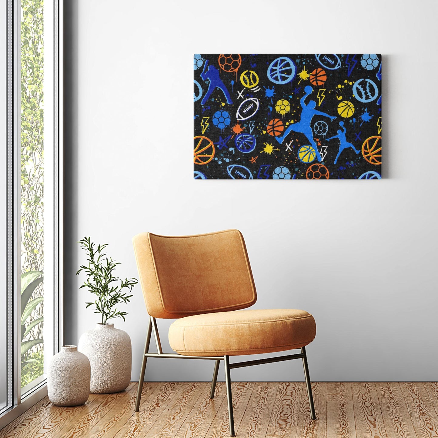 All-Star Canvas Print