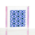 Load image into Gallery viewer, Evil Eye Wexel Float Frame