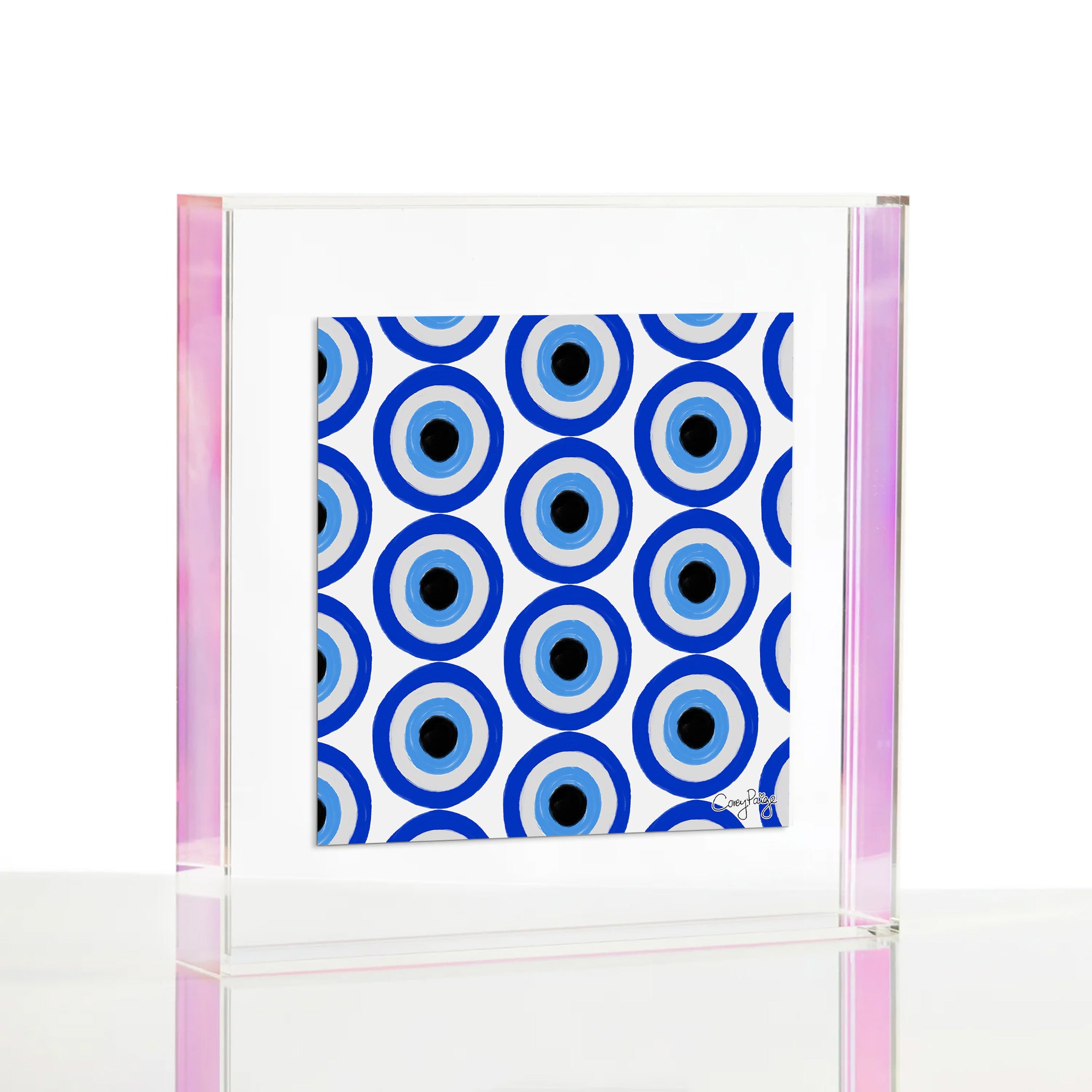 Evil Eye Wexel Float Frame