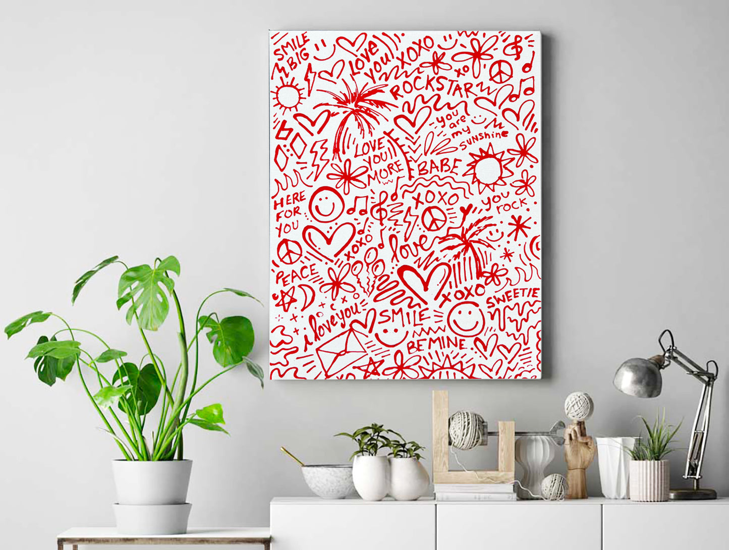 Favorite Things Painting