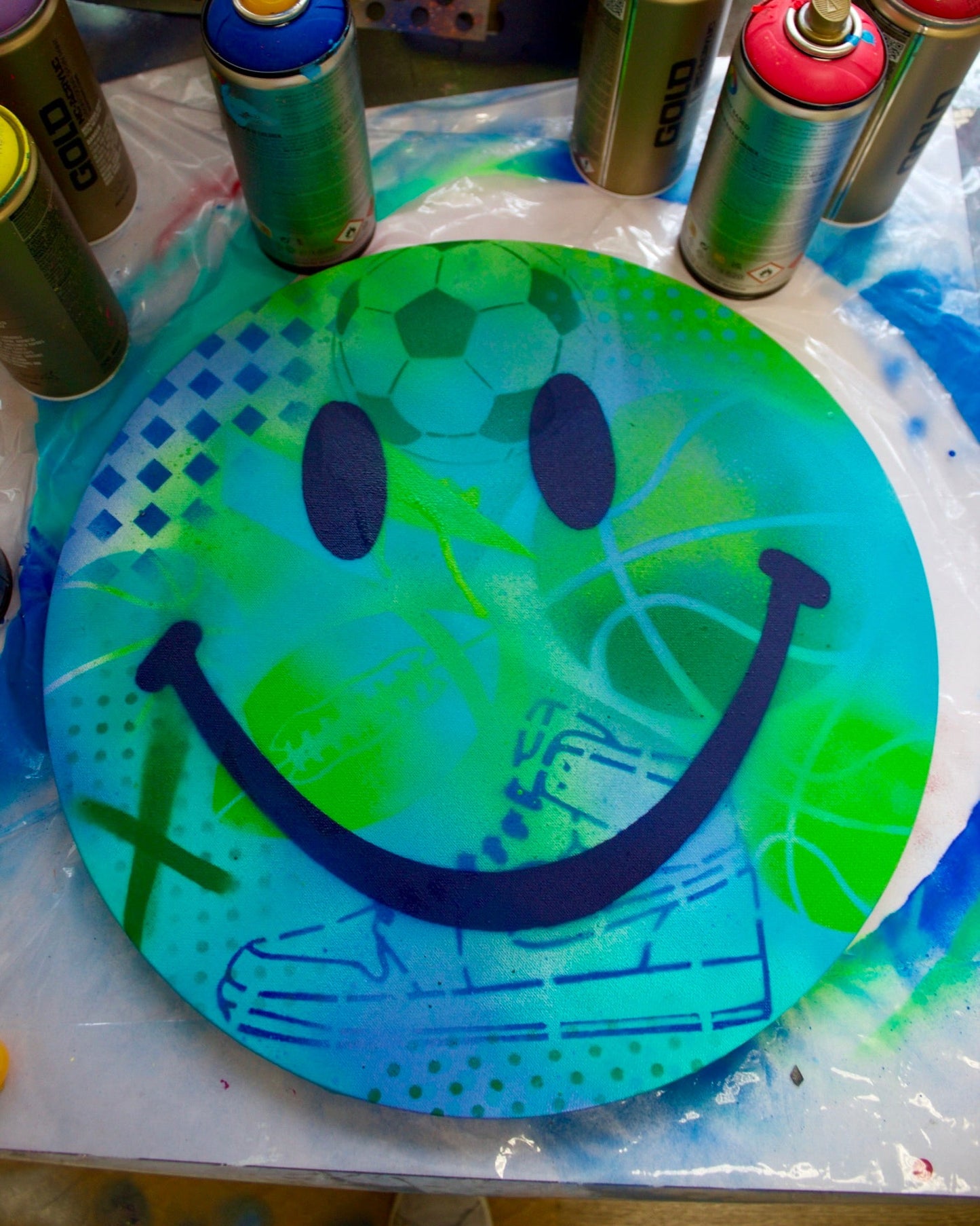 Happy Face Drop May '25