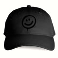 Load image into Gallery viewer, Drippy Happy Face Hat