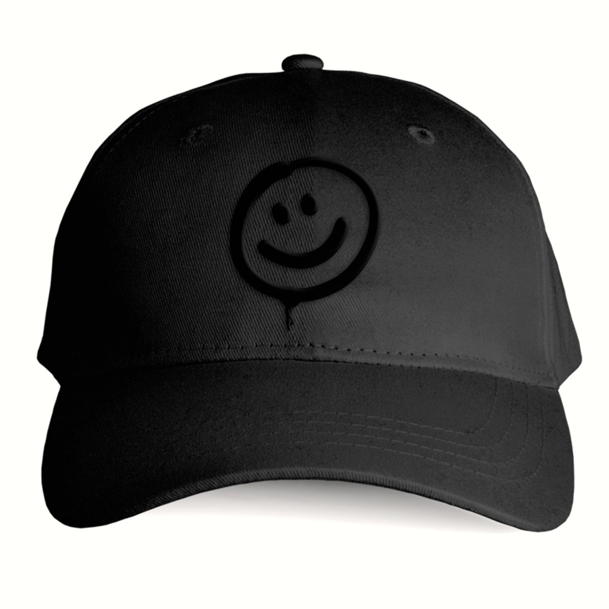 Drippy Happy Face Hat