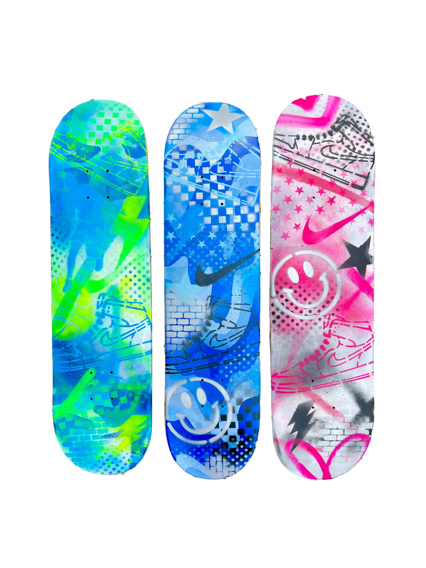 Skateboard Decks (National Sneaker Day)