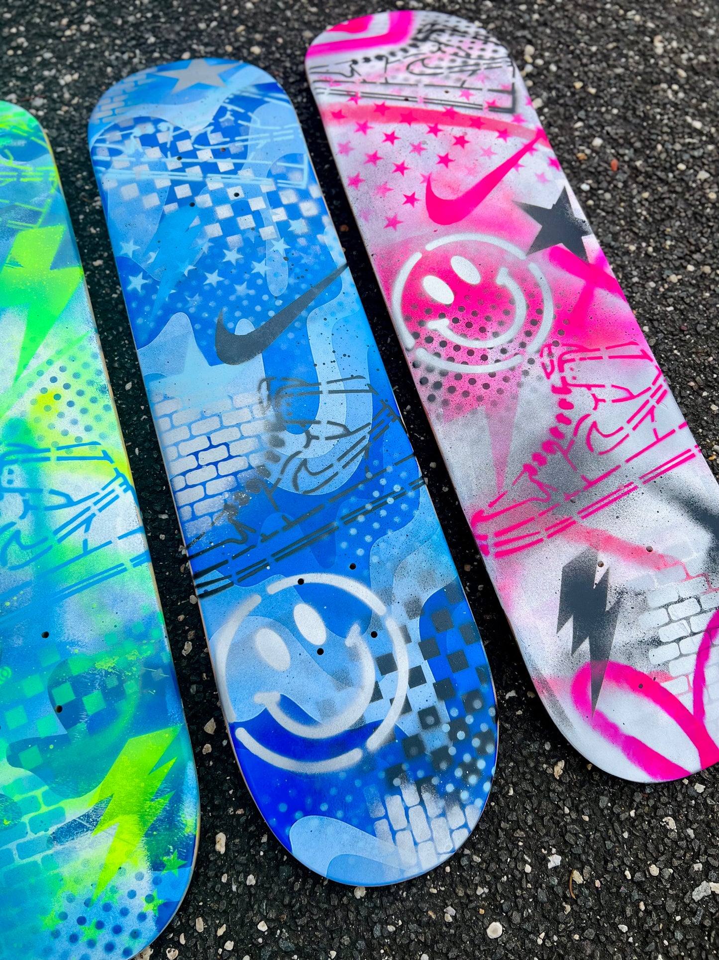 Skateboard Decks (National Sneaker Day)