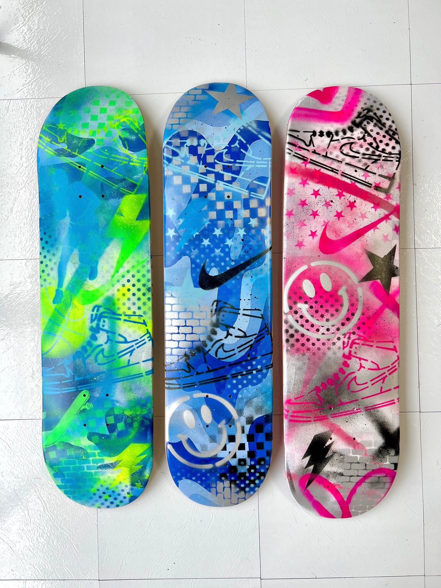 Skateboard Decks (National Sneaker Day)