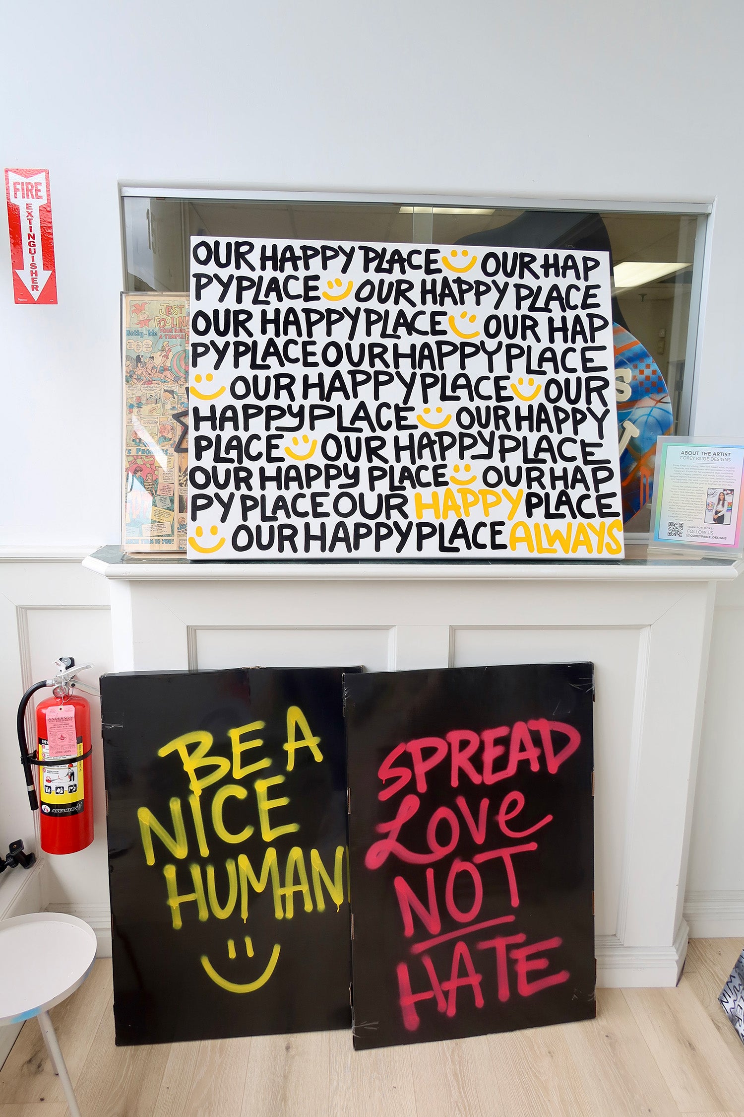 Our Happy Place Painting Commission