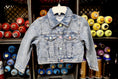 Load image into Gallery viewer, NYK Graffiti Art Denim Jackets