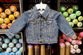 Load image into Gallery viewer, NYK Graffiti Art Denim Jackets