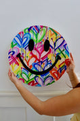 Load image into Gallery viewer, Birthday Acrylic Happy Face Art Drop - DROPS ON 8/5 AT 10AM ET