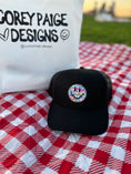 Load image into Gallery viewer, Rainbow Electric Love Patch Hat