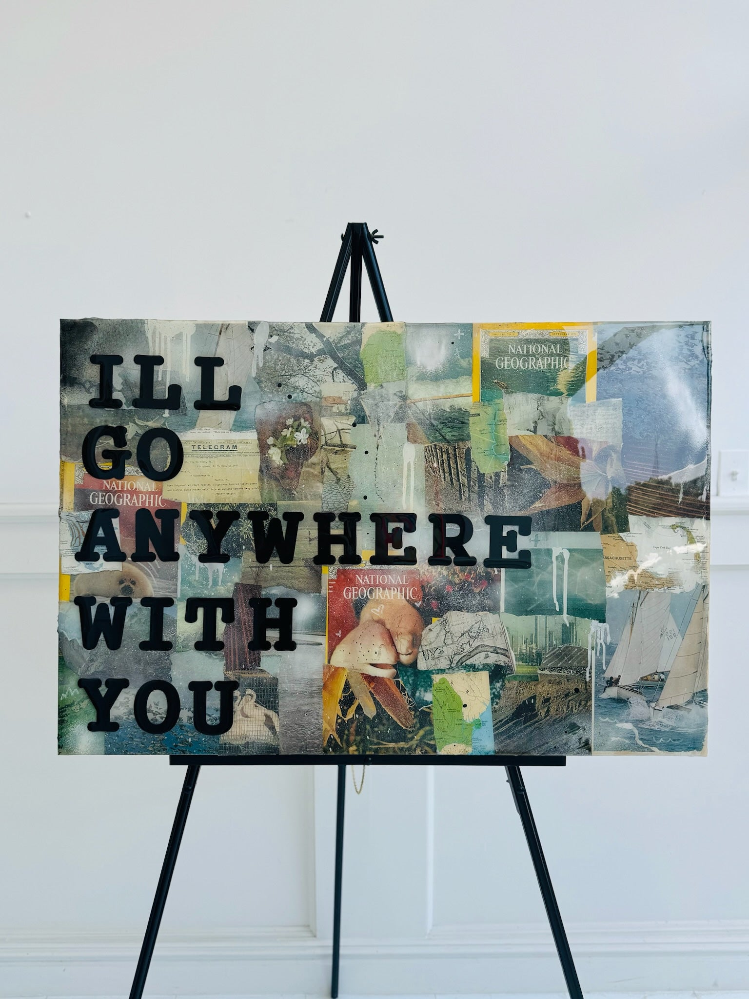 I'll Go Anywhere With You Painting