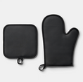 Load image into Gallery viewer, Jewish Love Oven Mitt & Pot Holder Set