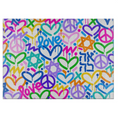 Load image into Gallery viewer, Jewish Love Rectangle Cutting Board