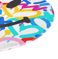 Load image into Gallery viewer, Happy Face Circular Cutting Board