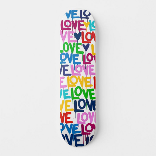 Drippy Love Skateboard Deck
