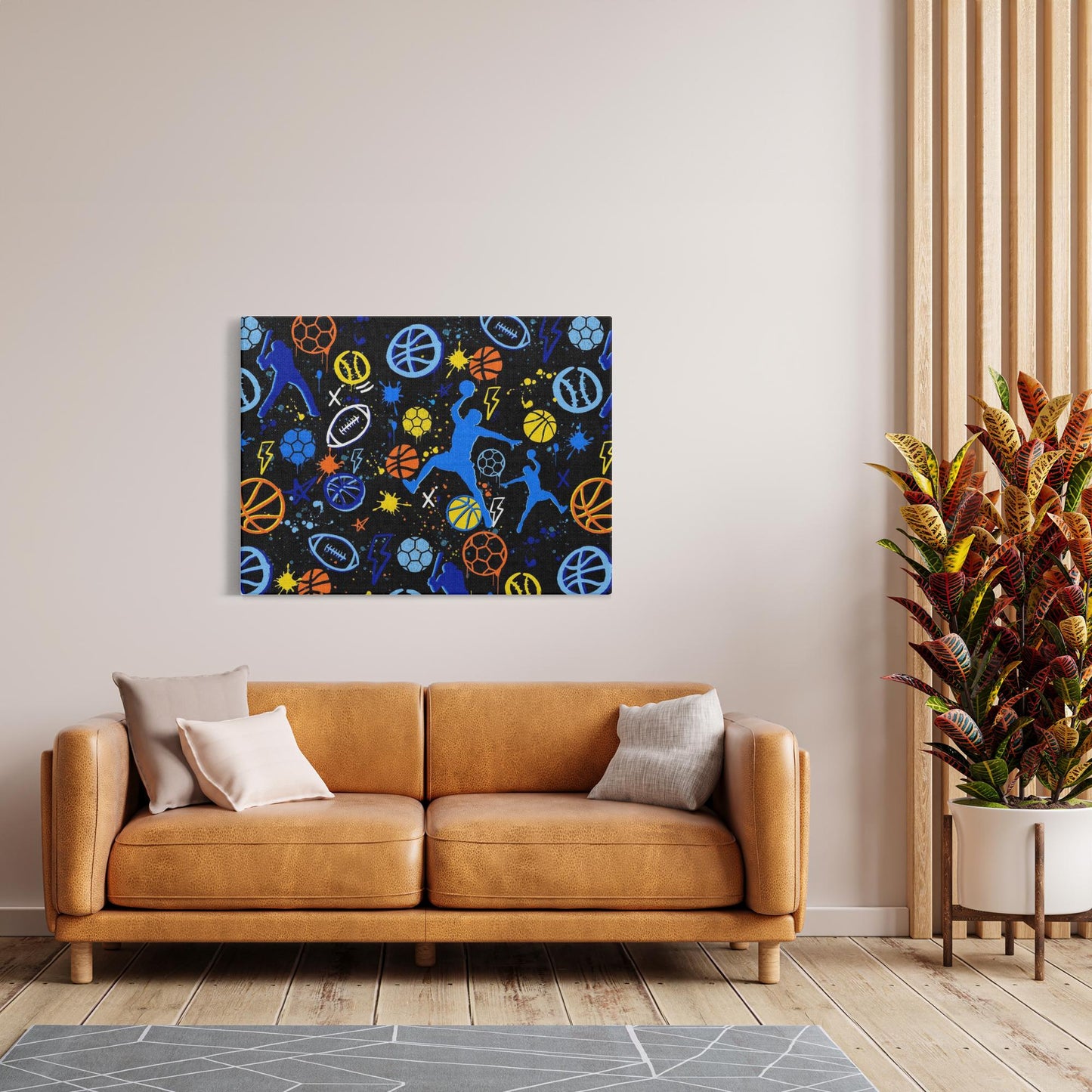 All-Star Canvas Print