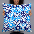Load image into Gallery viewer, Jewish Love Throw Pillow