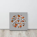 Load image into Gallery viewer, Slam Dunk Round Canvas Print