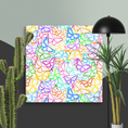Load image into Gallery viewer, Colorful Butterflies Canvas Print