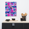 Load image into Gallery viewer, I Love Dance Canvas Print