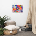 Load image into Gallery viewer, Graffiti Jewish Street Style Canvas Print