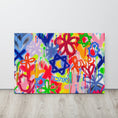 Load image into Gallery viewer, Graffiti Jewish Street Style Canvas Print