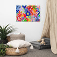 Load image into Gallery viewer, Graffiti Jewish Street Style Canvas Print