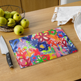 Load image into Gallery viewer, Graffiti Jewish Street Style Rectangle Cutting Board