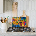 Load image into Gallery viewer, Shabbat Love Cutting Board