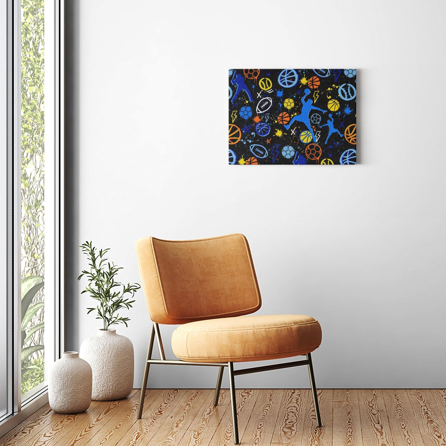 All-Star Canvas Print