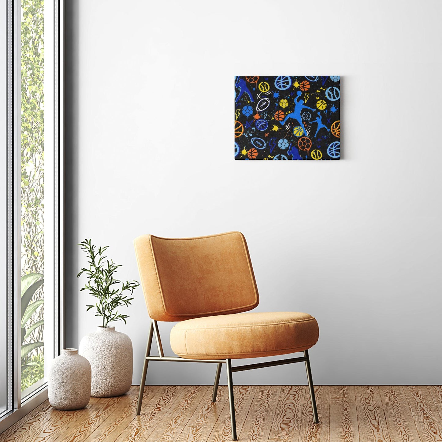 All-Star Canvas Print
