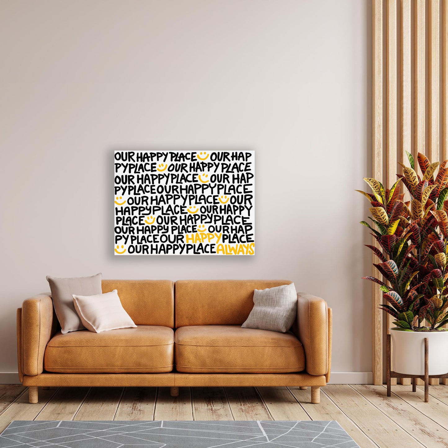 Our Happy Place Painting Commission