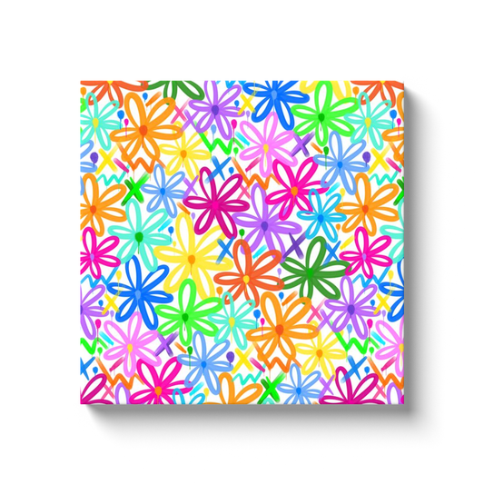 Buy Me Flowers Canvas Print