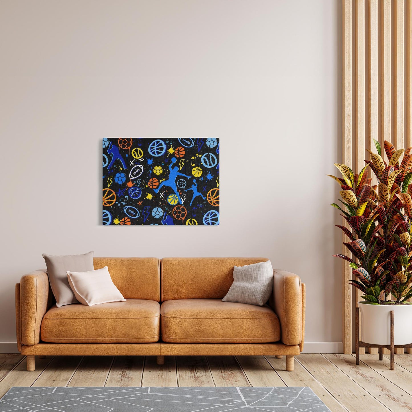 All-Star Canvas Print