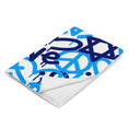 Load image into Gallery viewer, Jewish Love Throw Blanket